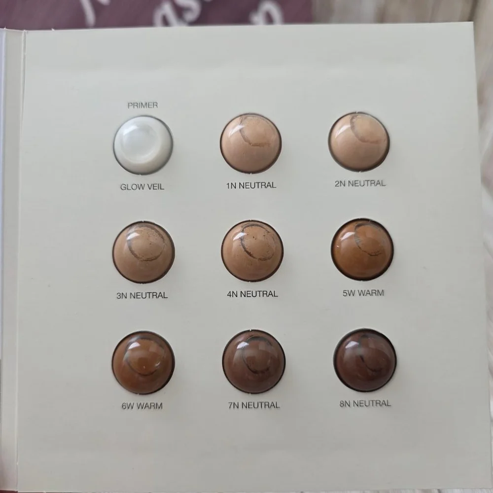 Dior Foundation Sample Set